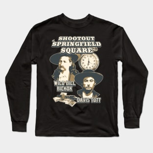 Shootout at Springfield Square Long Sleeve T-Shirt